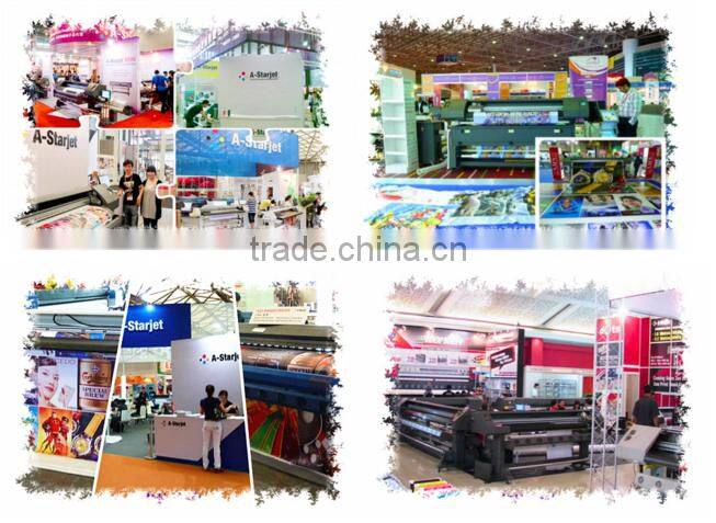 Large Format Inkjet Printer, 1.8M A-Starjet 7702 Flag Banner Printer/Dye Sublimation Printer/Fabric,Textile Printer