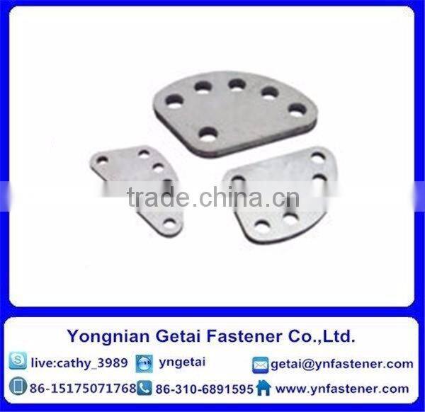 DB adjustment plate/LV LK type Yoke plate with standard 6 holes HDG