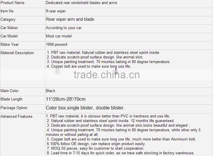 supply HD820 Excavator windshield wiper arm assy for KATO digger/bagger