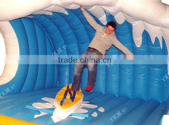 Inflatable Bull Riding Game