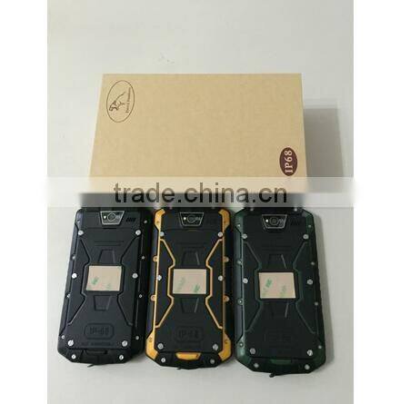 Discovery V9 waterproof phone dual core android 4.4 4G ROM 4000mah battery GPS WIFI WCDMA phone