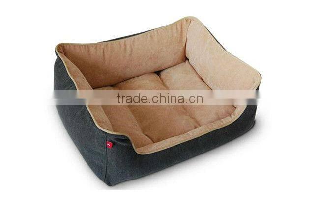 Red Soft Dog Bed for pet