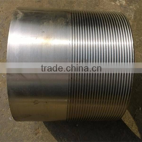 stainless steel wire wrapped wedge wire screen