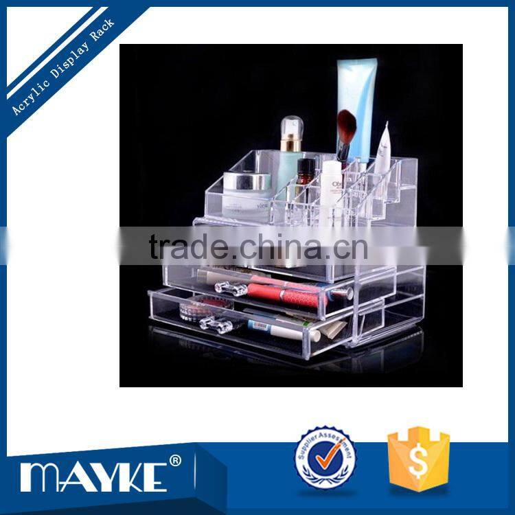 Acrylic display for cosmetics and jewelry shop display props