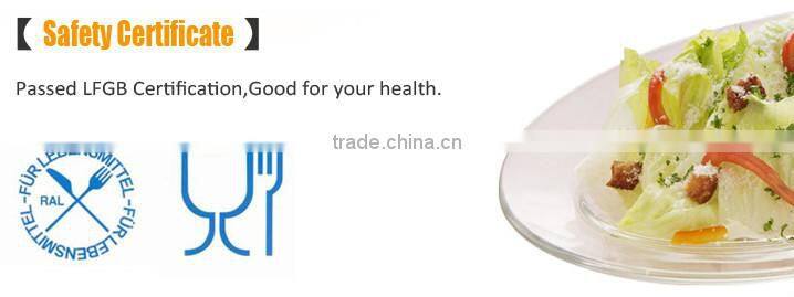 Guangdong 6 pcs Stainless steel Kitchen Utensils with colorful plastic handle