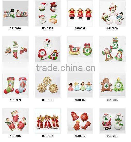 Fashion Polyresin Fridge magnets / Angels