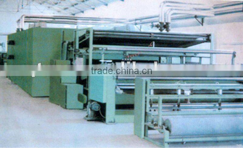 needle punching nonwoven geotextile production line