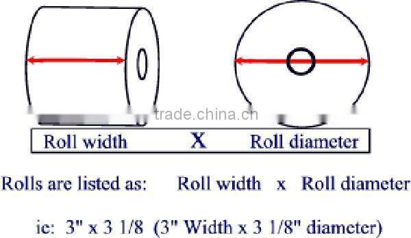 factory wholesale receipt printer paper rolls