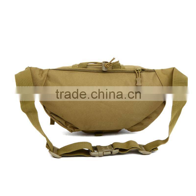 Military Fan Waterproof Tactical Waist Bag Available