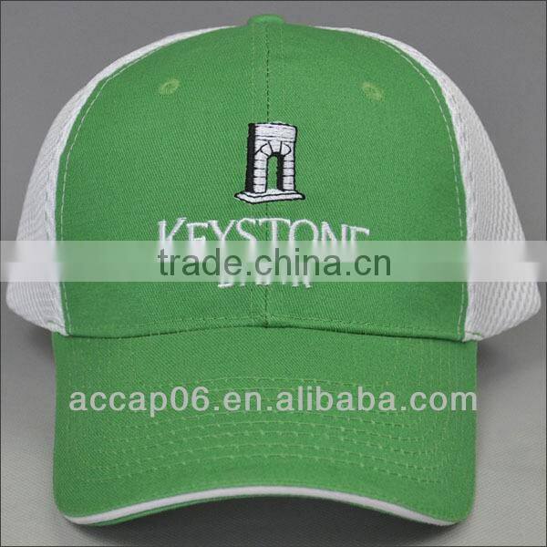 high quality embroidered baseball cap