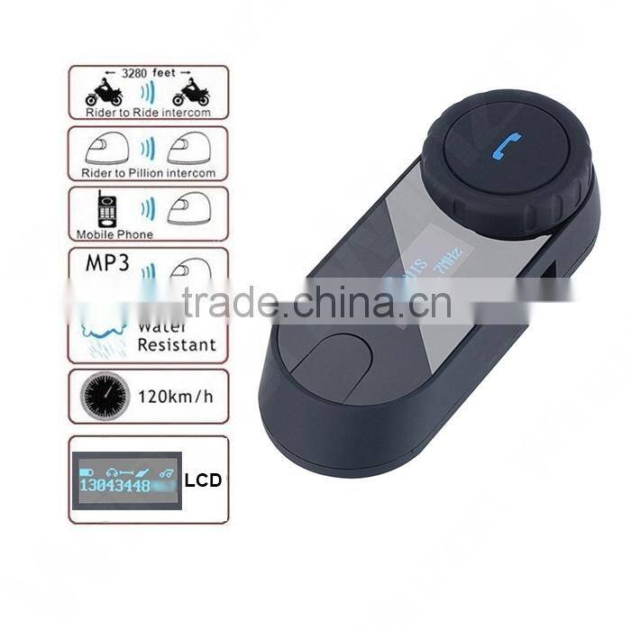 1000m motorcycle bluetooth headset
