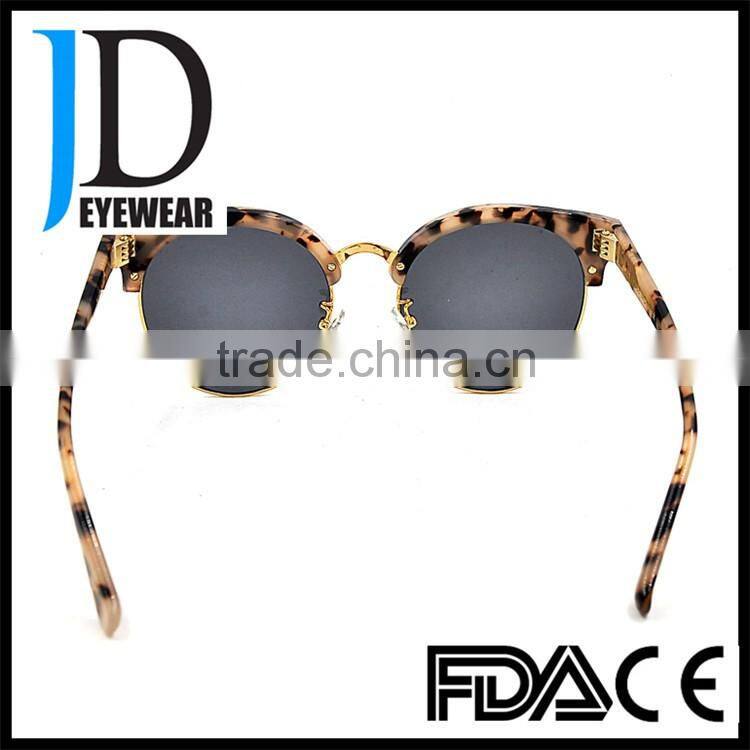 female lifestyle leopard round companies name sunglasses