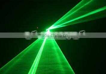 50mw double beam green laser light combo