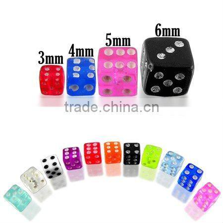 Threaded Straight Barbells