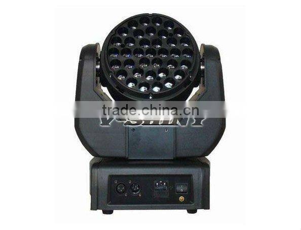 RGB 3w*37pcs led beam moving head light