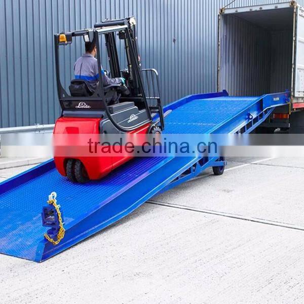 10 ton mobile loading yard ramp for sale