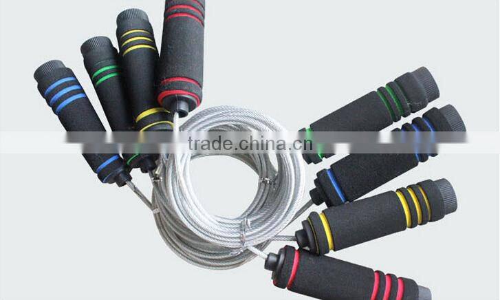 2016 New Products Slimming Sport Speed Steel WireJump Rope Skiping Rope