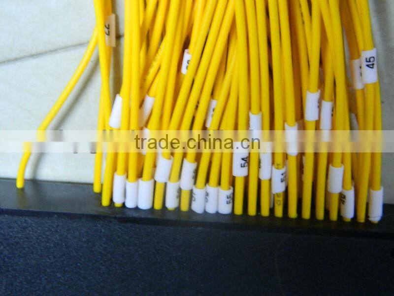 64 core PVC fiber optic splitter for protect solution