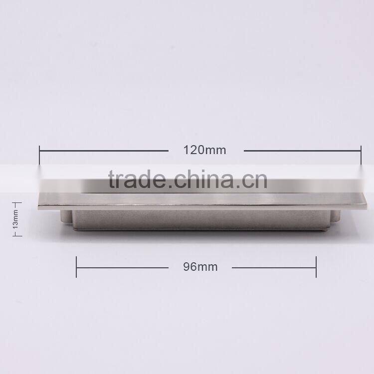 2017 italy hardware lock pullers door handle stainless steel