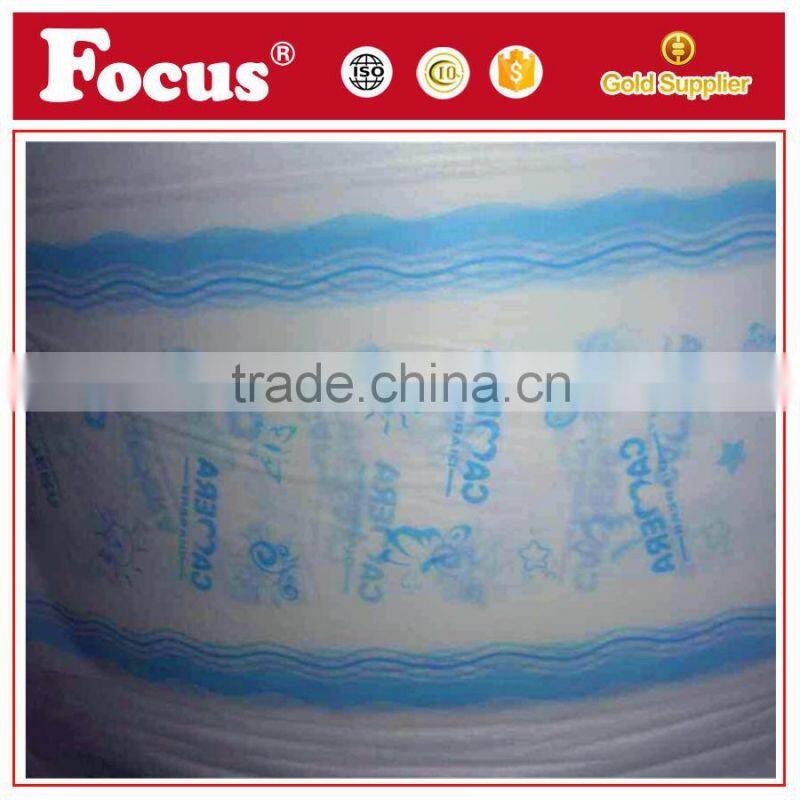 Baby Diapers raw materials-PE Laminated Film, Clothlike Film