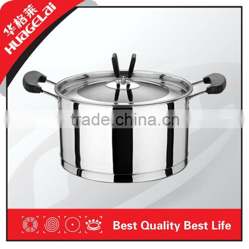 26/28CM Stainless Steel Prestige Pressure Cooker,with steamer