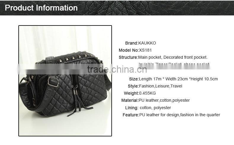 2016 best gift for christmas fashion PU allure leather bag for women