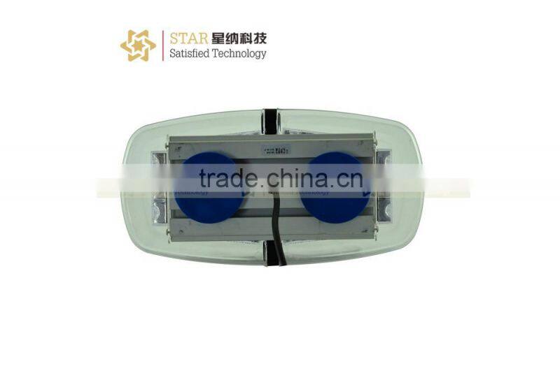 1W auto emergency mini durable led lightbar for police car