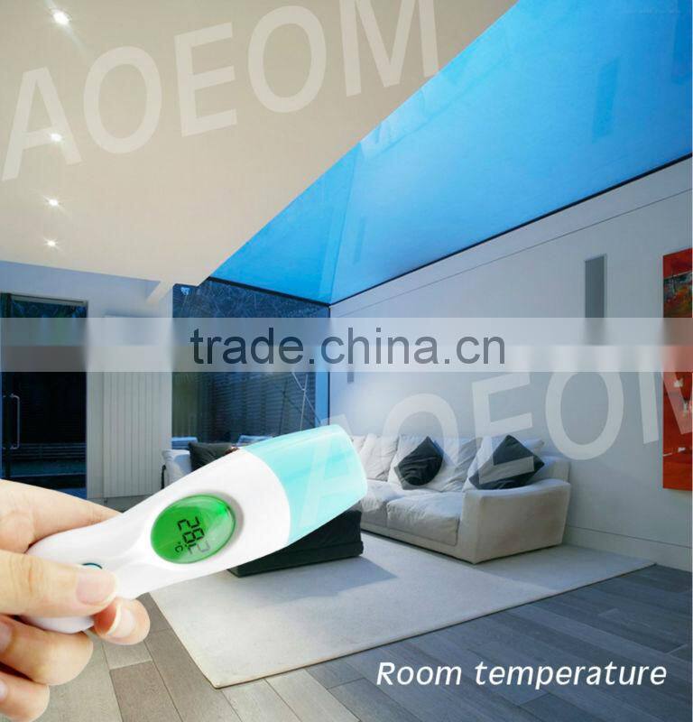 4 in 1 forhead and ear digital infrared contact thermometer