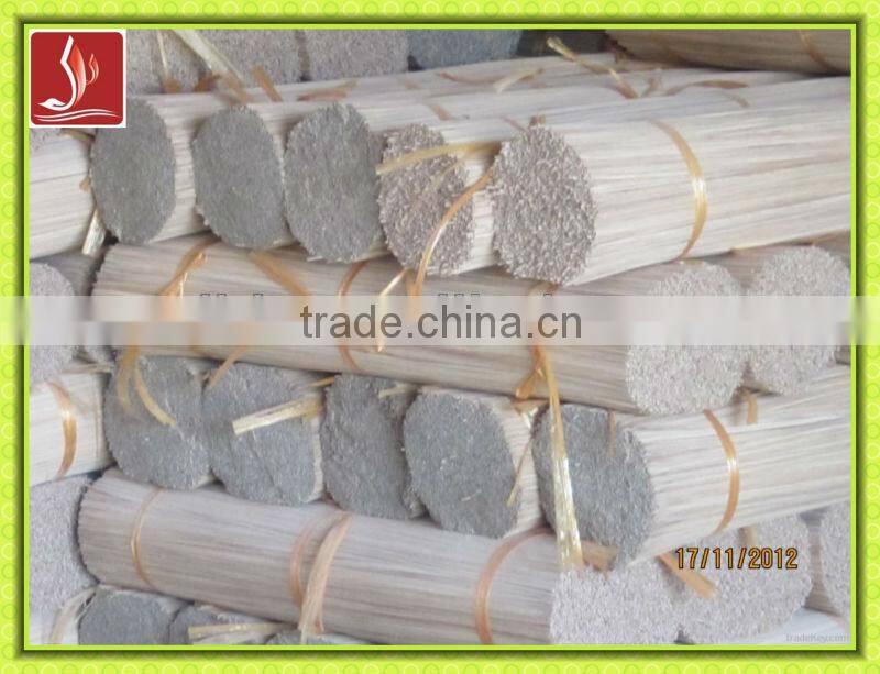 Raw agarbatti bamboo sticks