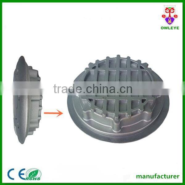 Highway embedded aluminium led solar road spike/Waterproof IP68 led solar road marker light