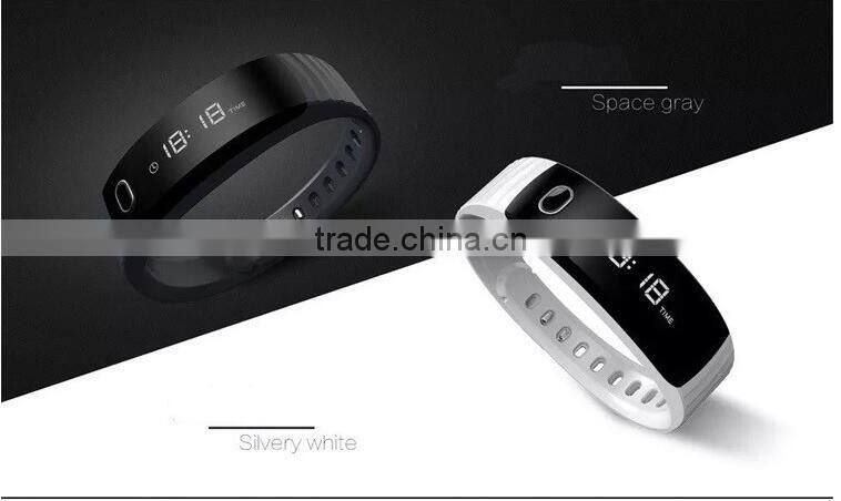 2016 Fashion fitness tracker smart bracelet, smart bracelet with sdk,smart bracelet heart rate