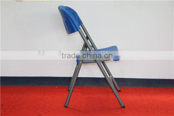 Colorful HDPE outdoor plastic foldimng garden furniture chair SD-28