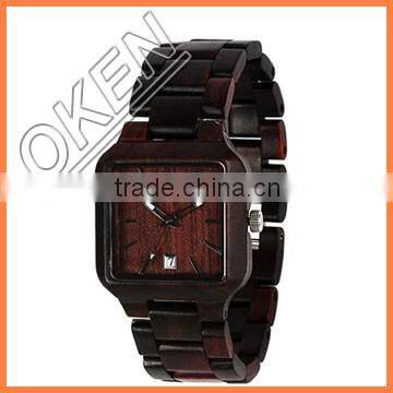 Wholesale Fashion Bamboo Watch Men Custom Logo Wrist We Wood Watch Cheap Handmade Leather Strap And 2015 Women Wooden Watches