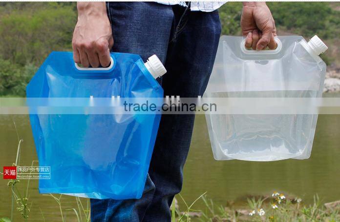 2016 New Design Foldable Waterproof Bottle