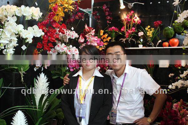 wholesale artificial PU Rose Bouquet for Wedding decoration