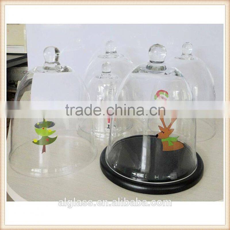 mini glass dome mini glass bell jars