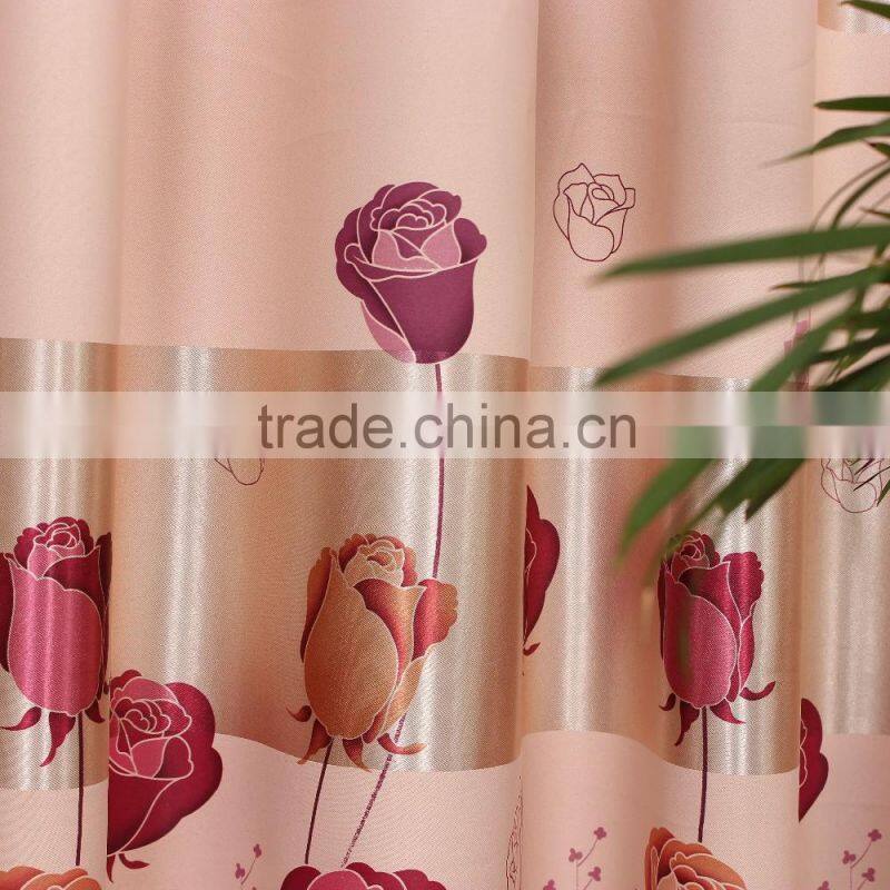 Curtain fabirc ,blackout and resist solarization fitness fabric