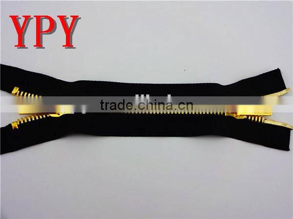 Open End Metal Zipper / Fastener