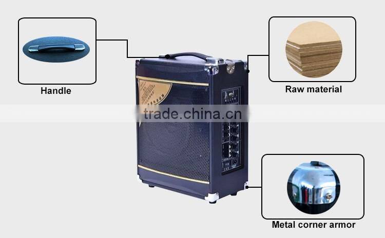 6.5'' DJ Woofer Sound Box with Rechargeble Battery Active Portable Speaker Made in China