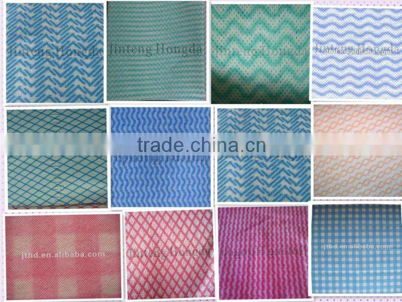 Spunlace Nonwoven Disposable Towel
