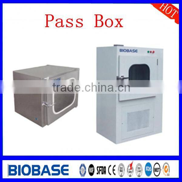 BIOBASE stainless steel cleanroom pass box with air shower ASPB-03