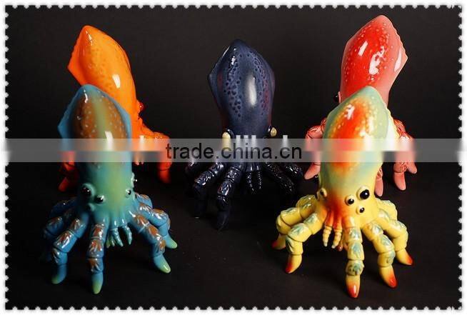 OEM resin product action figure weird style Cermic monster