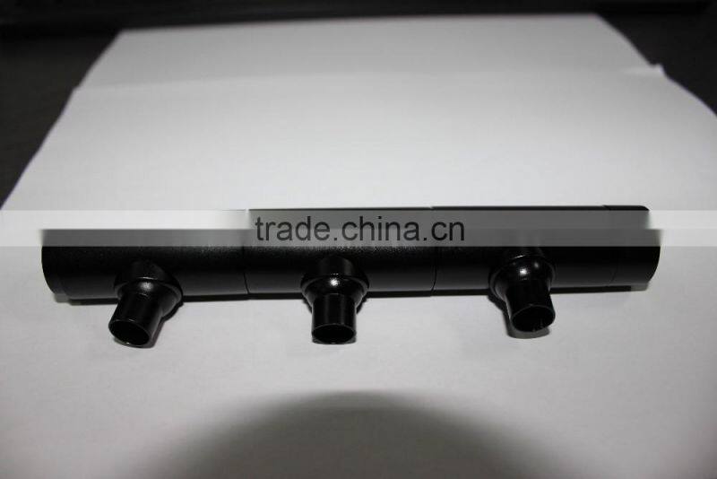 Brilliant lighting 360 degree rotatable disassmble 4*1w standing led window showcase jewelry light BW8102A