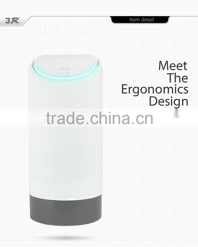 Newest universal use auto accessory car garbage bin with soft silicon