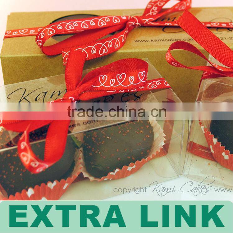 Luxury Wedding Customized Chocolate Packaging Materials