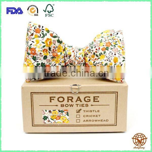 Custom Bow Tie Packaging Box