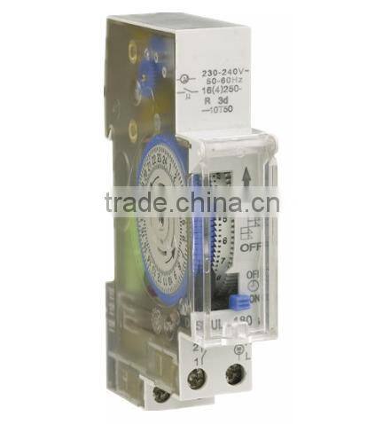 Mechanical Programmable Time Switch 240V 24 hour SUL180a