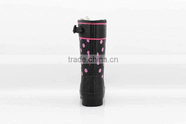Alibaba china 10 Years experience Colorful kids rain boots