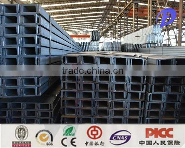 GB STANDARD U CHANNELS Q235