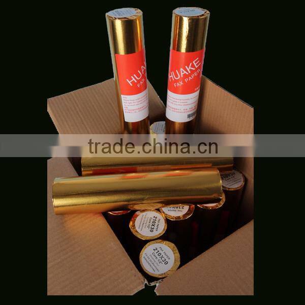210mmx30m Thermal Paper for Facsimile Machine